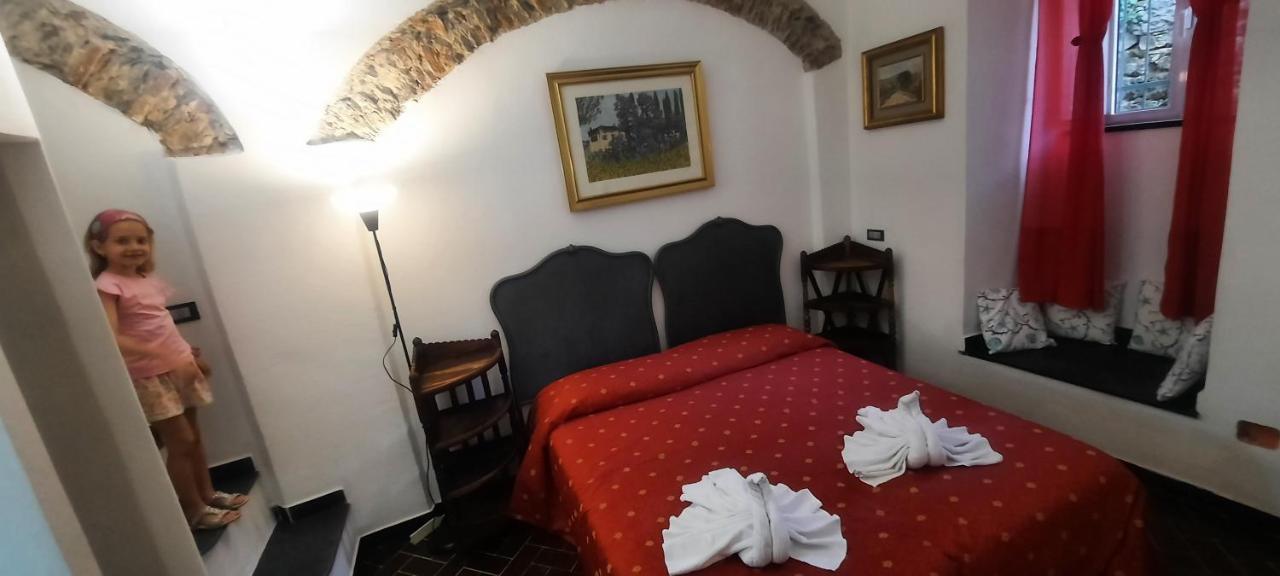 Vecchio Mulino Rosa Chiesanuova (Liguria) Exterior foto